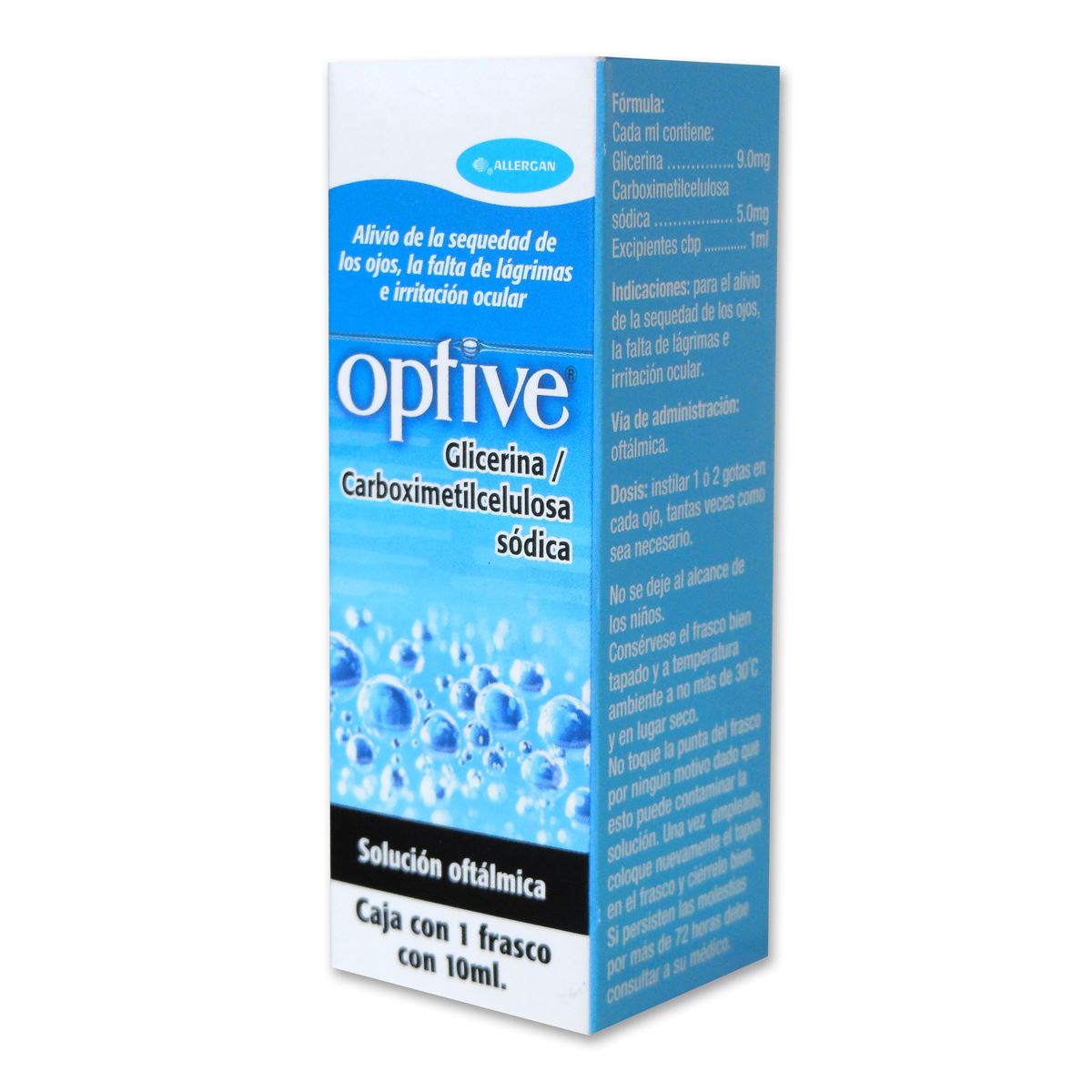 Optive Soluci&oacute;n 10 ml image number null