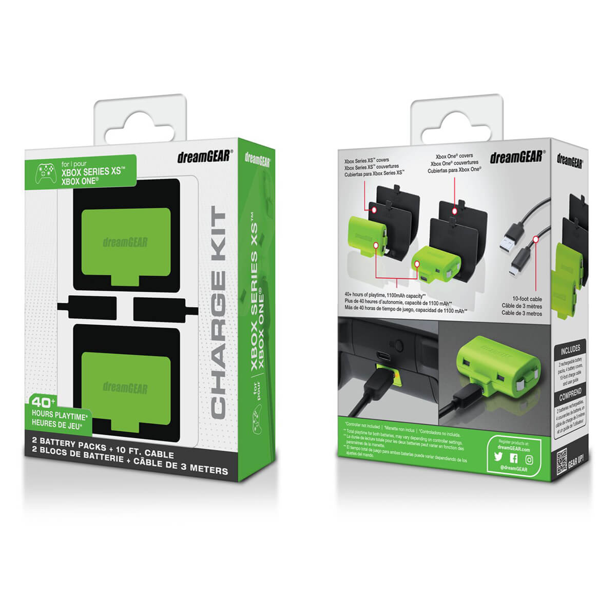 Kit de carga para Xbox One / Series X/S image number null