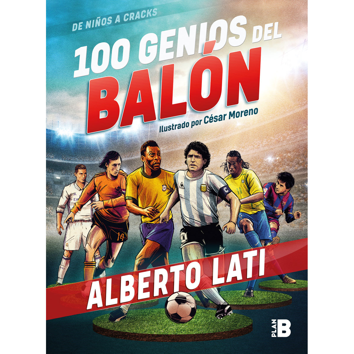 100 genios del bal&oacute;n image number null