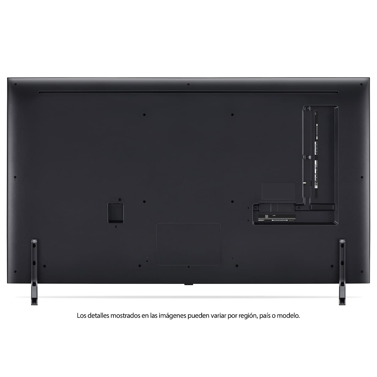 Pantalla LG de 55 Pulgadas 4K ThinQ 55QNED80TSA image number null