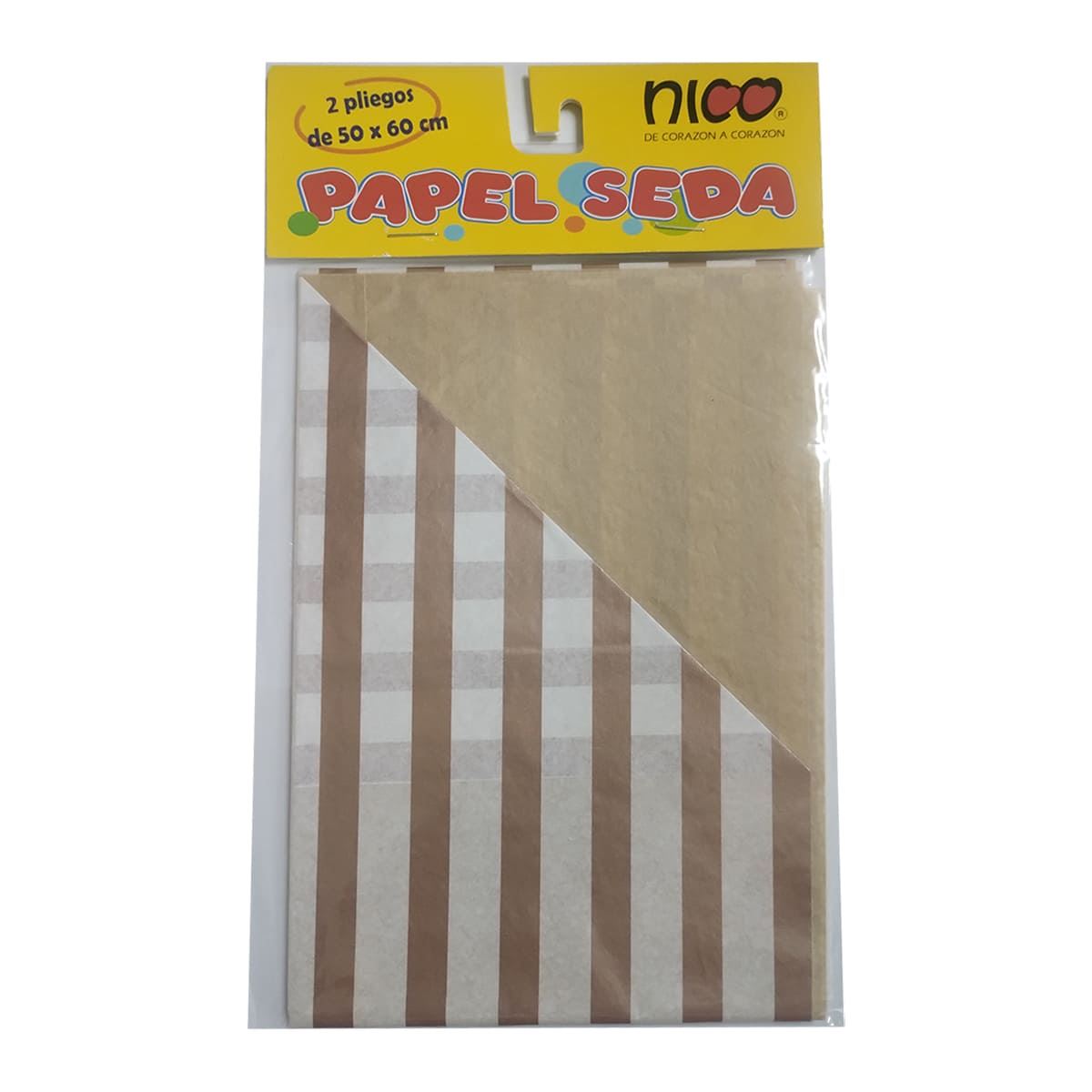 Papel Sed 2 Pliegos Solido y Dec image number null