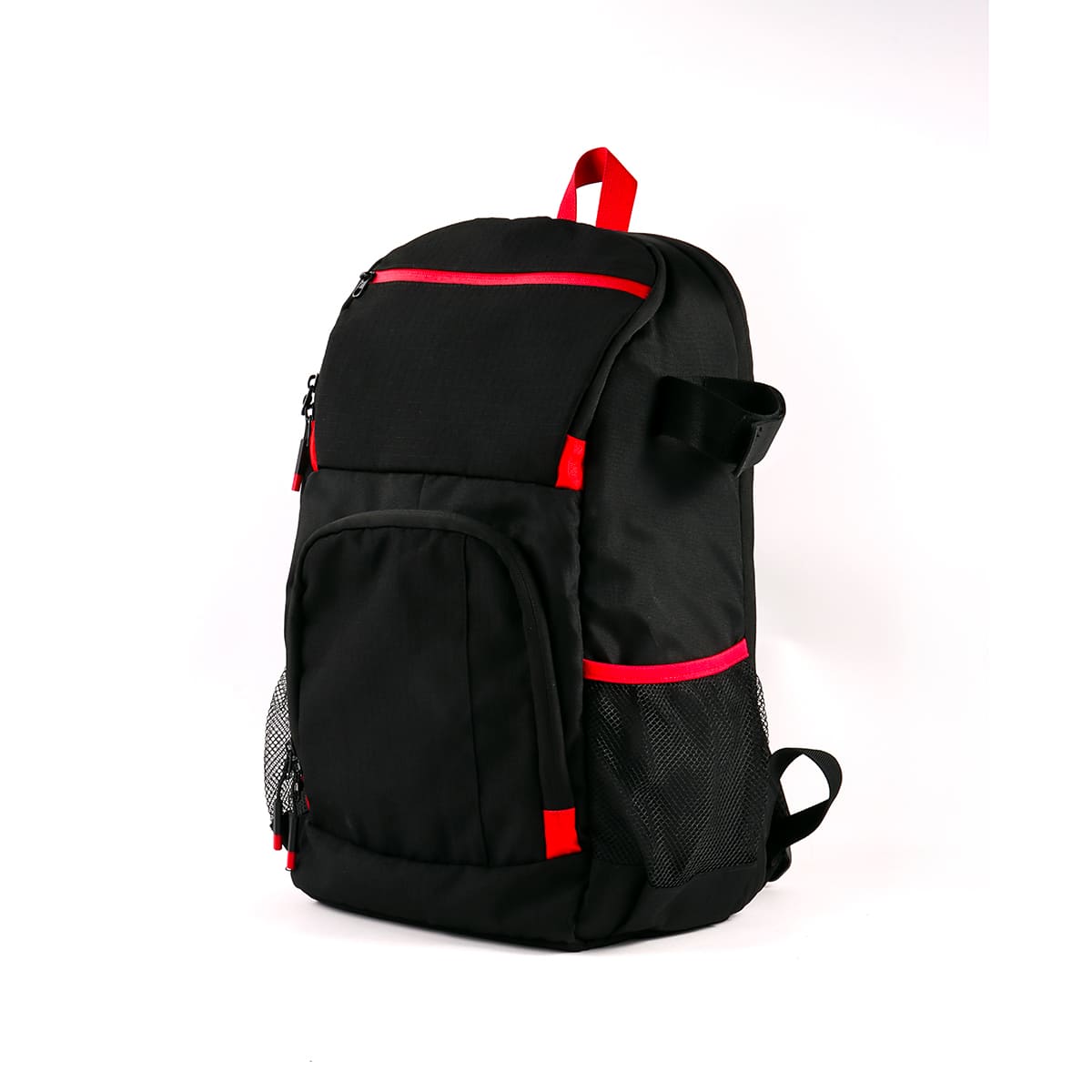 Mochila negra con rojo Diving Squirrel para cámara image number null