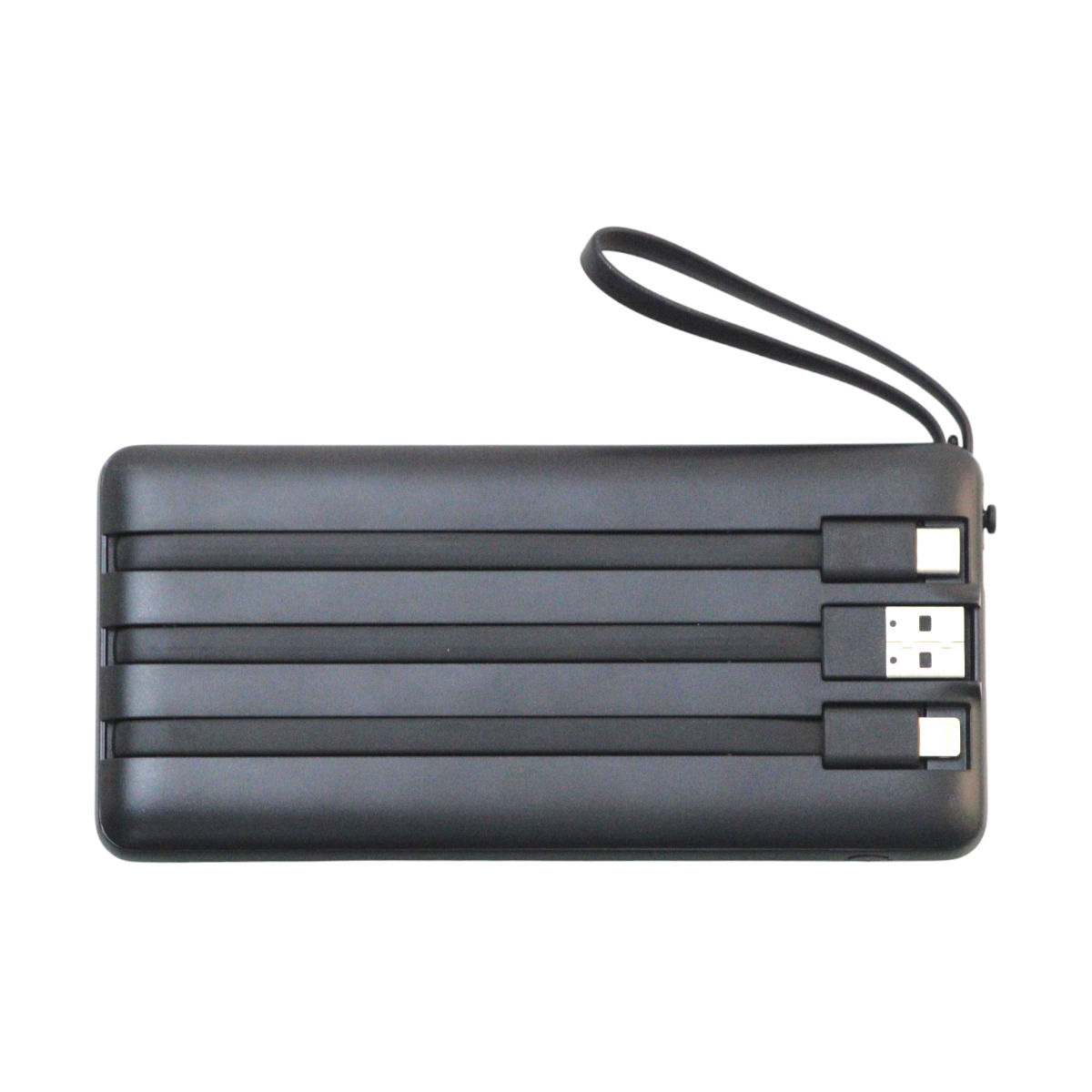 Batería LM 10000mah con Cable Lightning Tipo C - Micro USB image number null