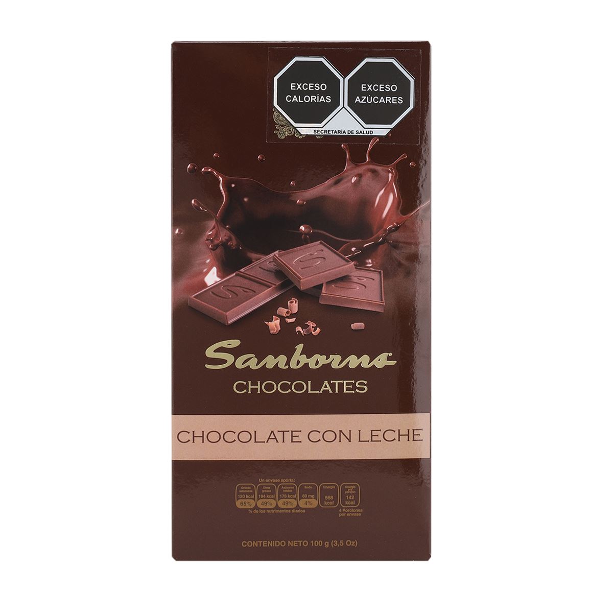 Tablilla chocolate con leche image number null