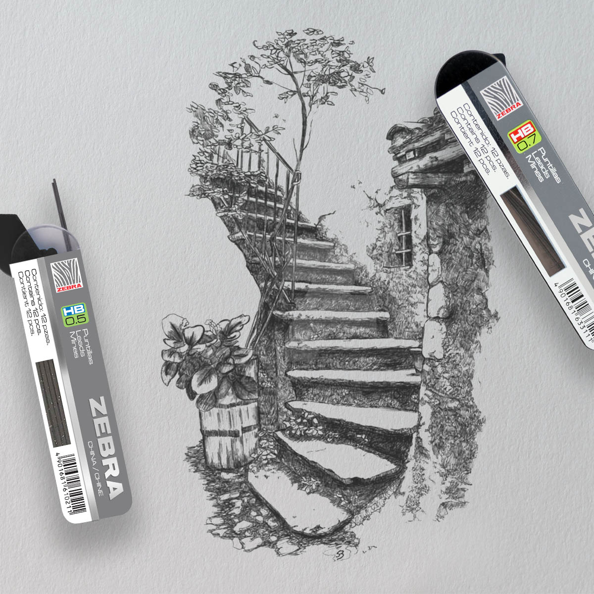 Puntillas Hb 0.7 Mm Blister image number null