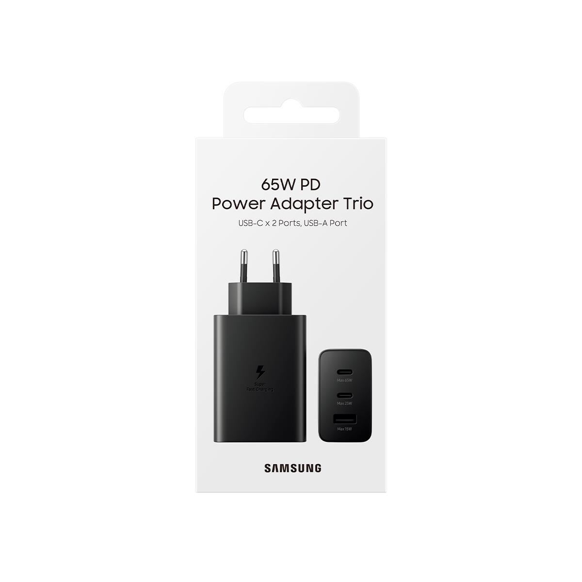 Cargador Samsung Carga Superrápida 65W Tipo C image number null