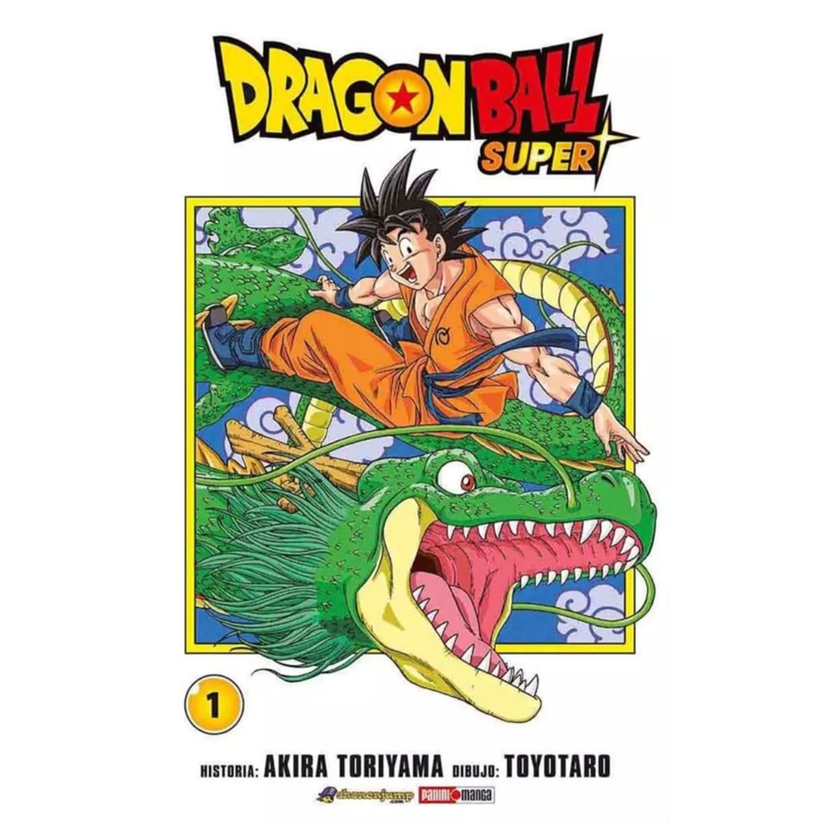 Manga Dragon Ball Super N.1 image number null