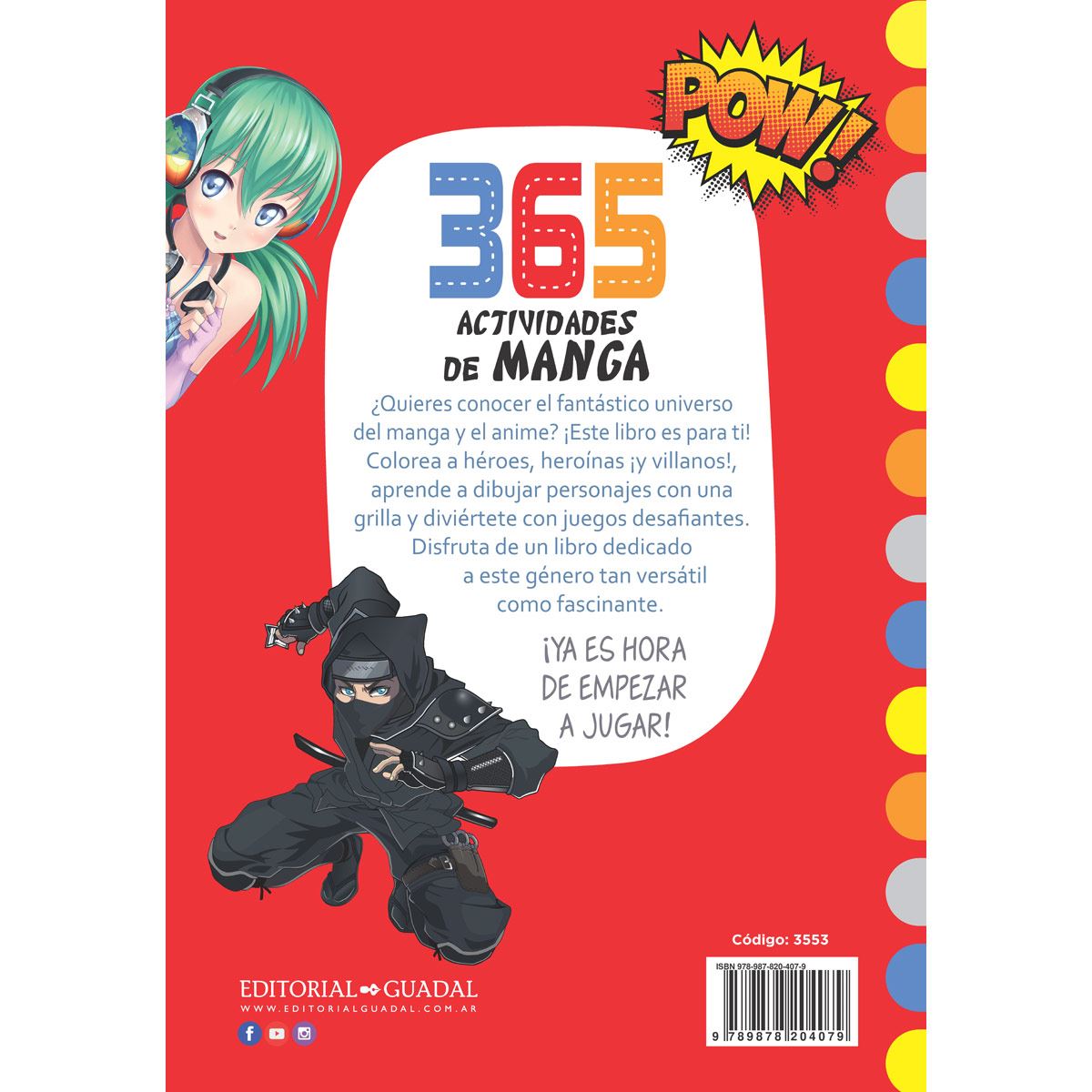 365 actividades de: Manga image number null