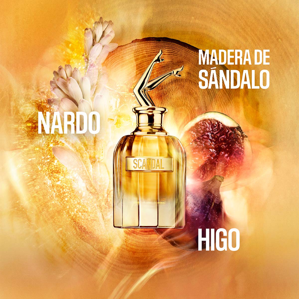 Perfume para Mujer Jean Paul Gaultier Scandal Absolu Parfum 80ml image number null