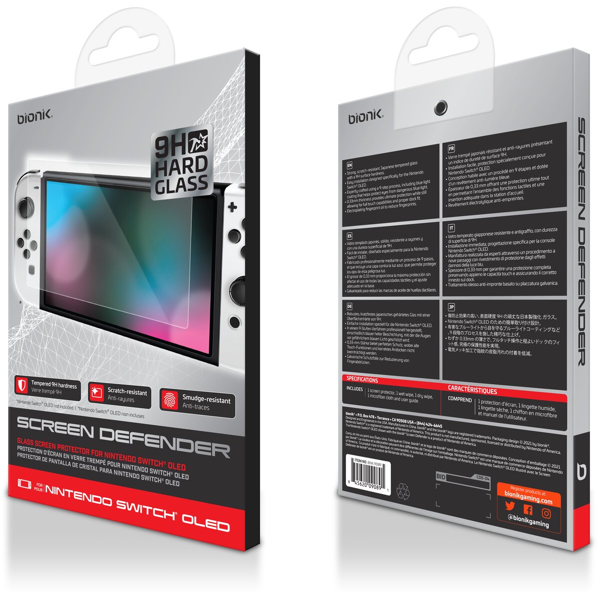 Protector de Pantalla NSW Oled image number null