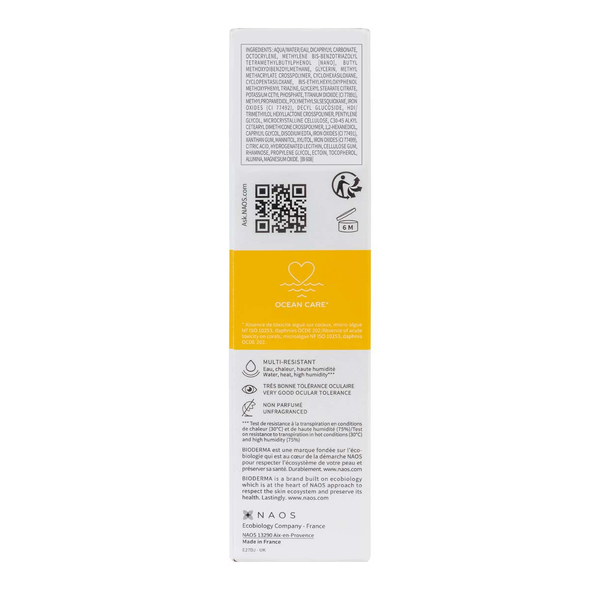 Photoderm Aquafluido SPF50+ Tono Dorado 40ml image number null