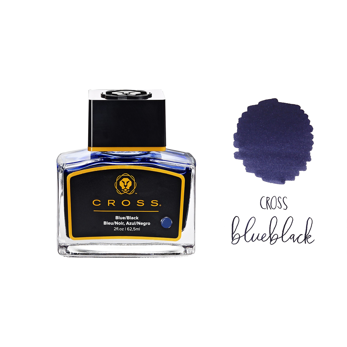 Frasco de Tinta Negro-Azul 62.5 ml Cross image number null