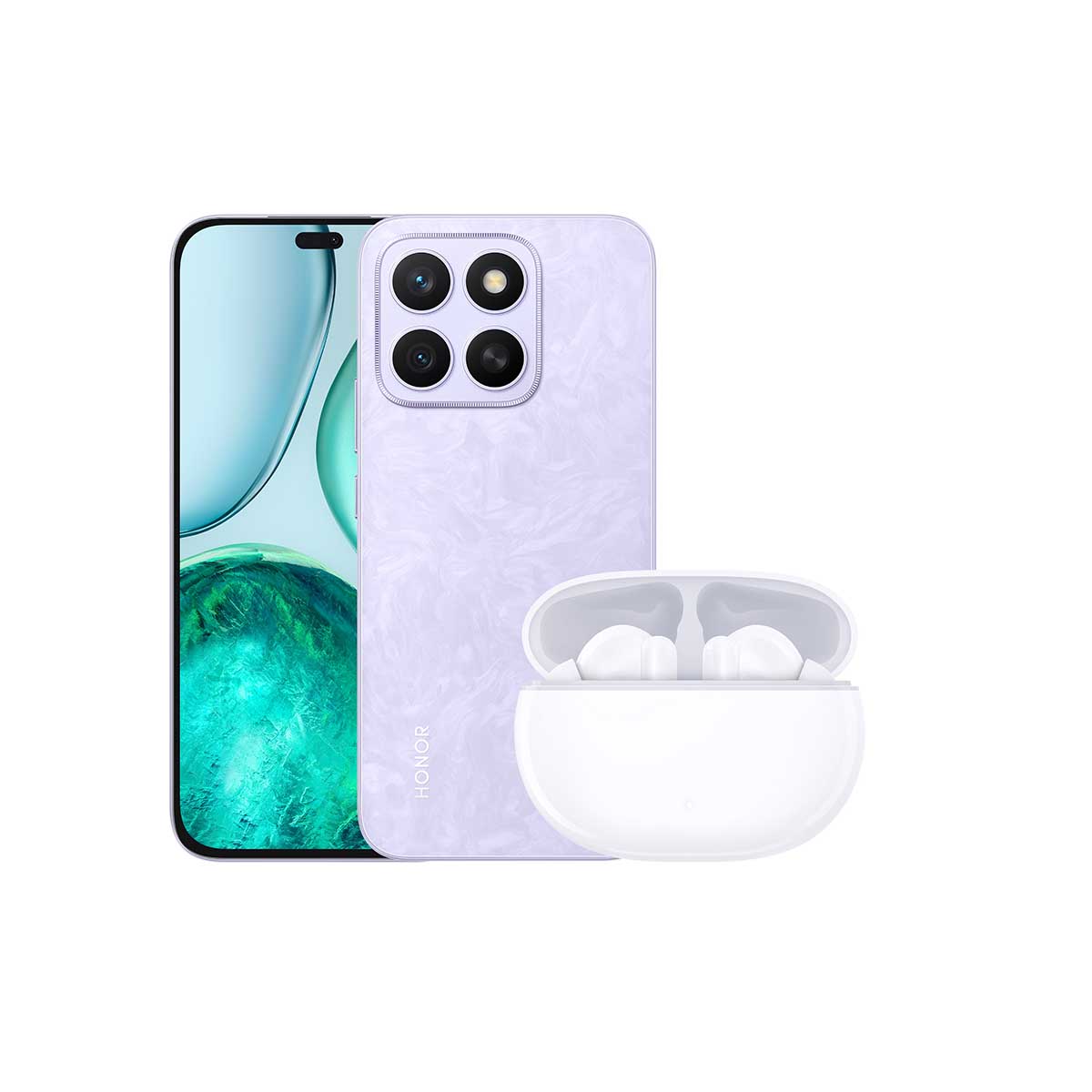 Honor X8C 512GB Telcel Morado R6 image number null
