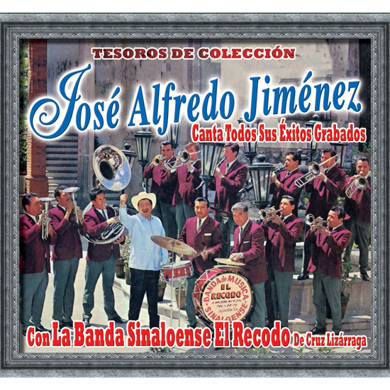 CD3 Jos&eacute; Alfredo Jim&eacute;nez Tesoros de Colecci&oacute;n image number null