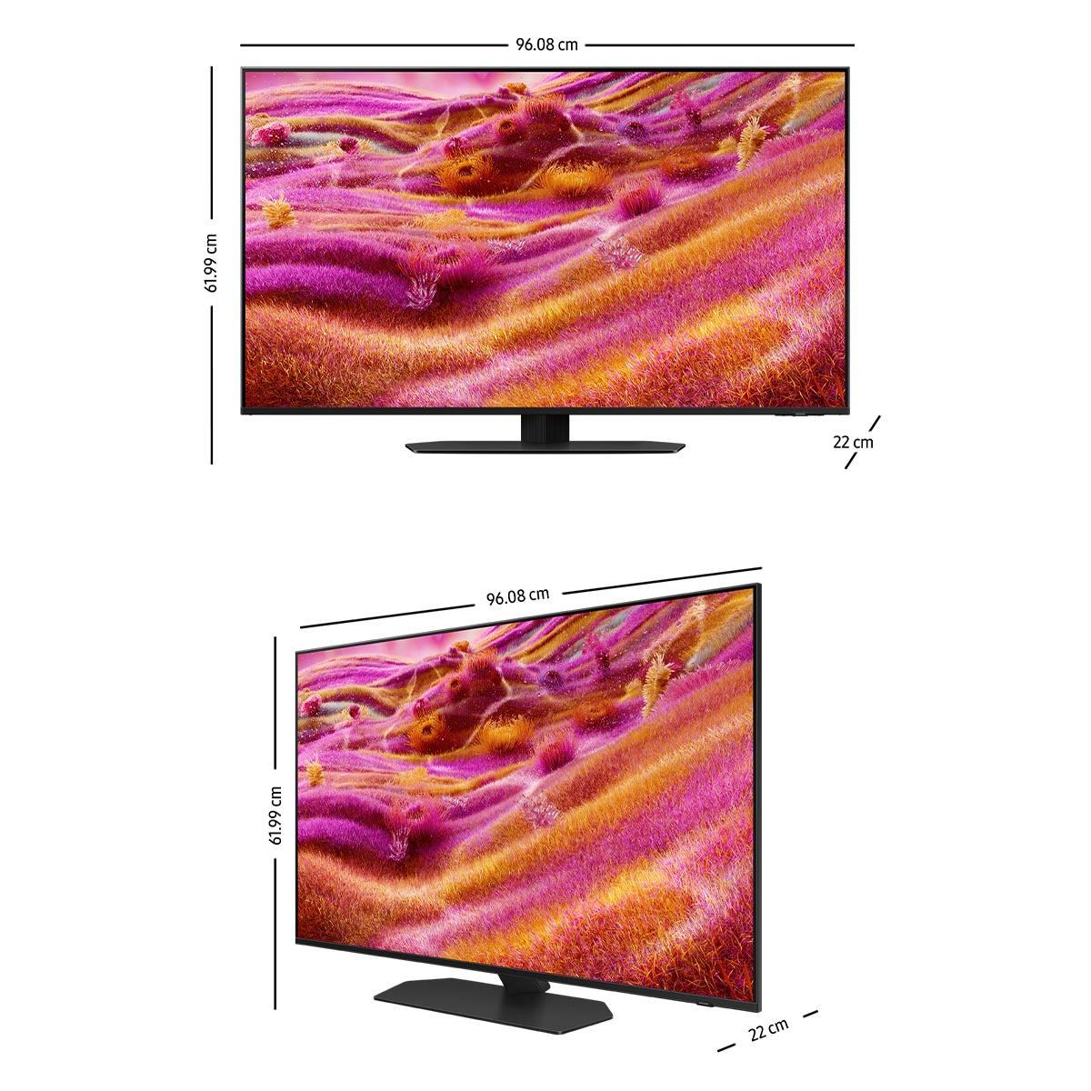 Pantalla Samsung Qled de 43 Pulgadas Qn43qn90fa image number null