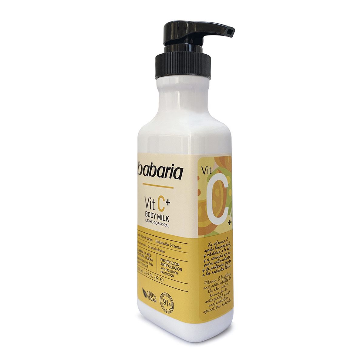 Crema Vitamina C Body Milk Babaria image number null