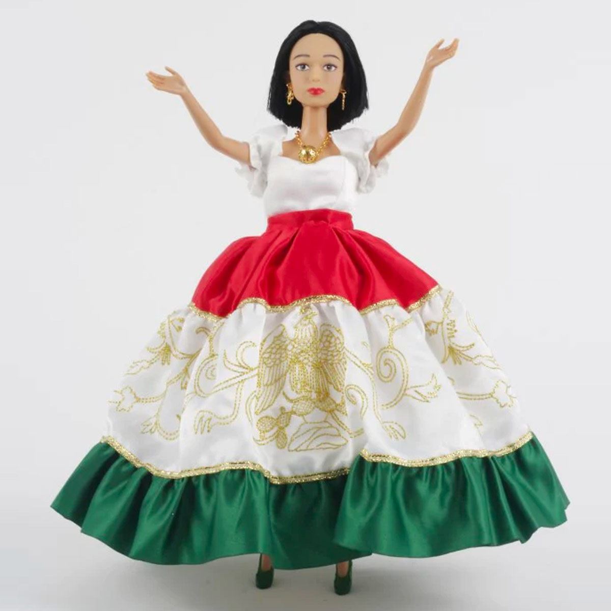 Mu&ntilde;eca Tricolor Mexicana &Aacute;ngela Aguilar image number null