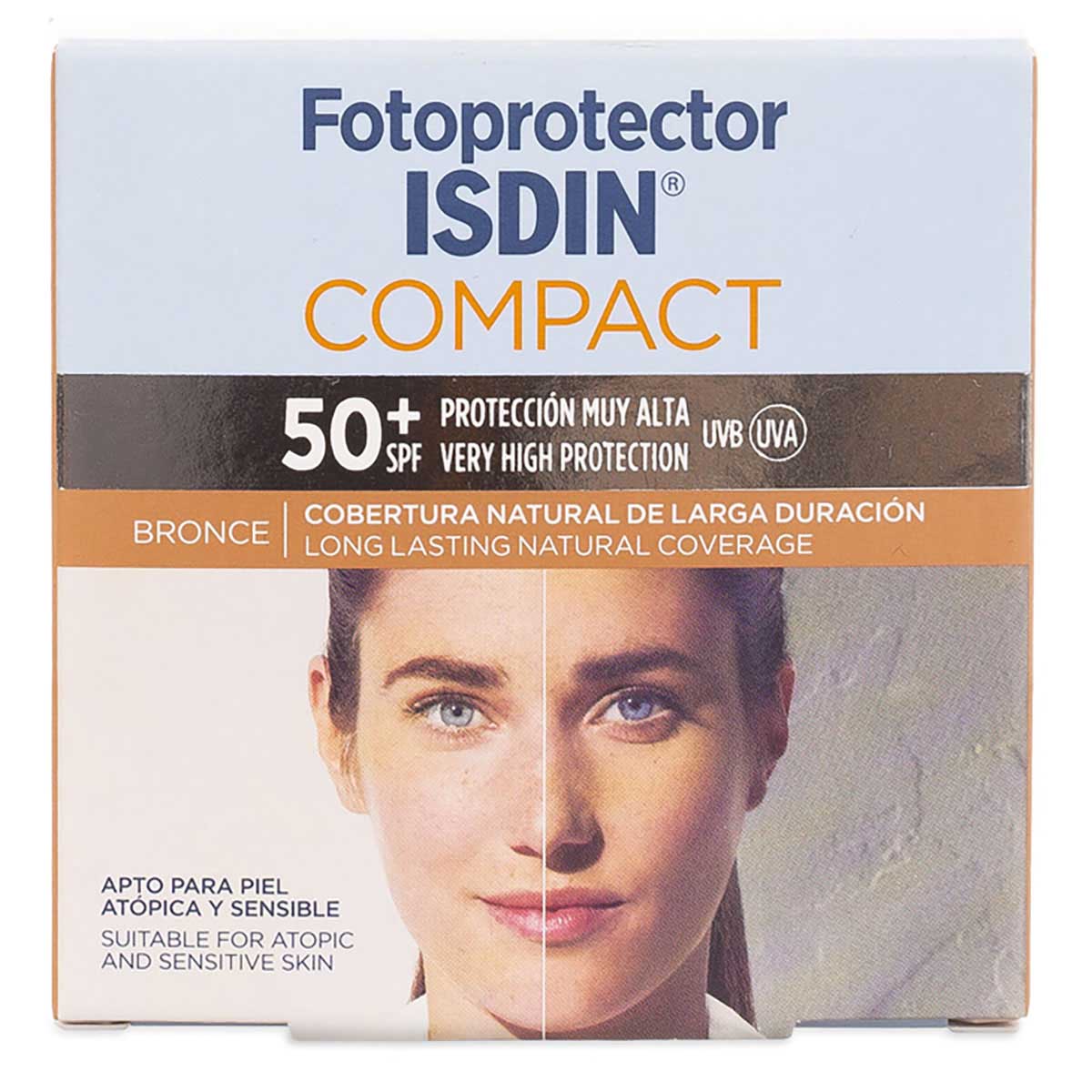 Fotoprotector Compact Bronce SPF50 10G image number null