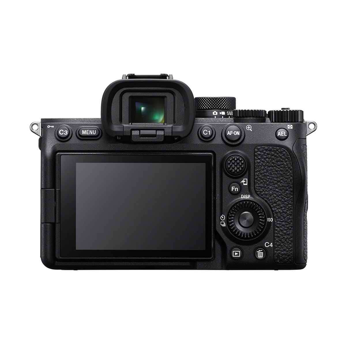 Cámara Sony ILCE-7M4K híbrida full frame image number null