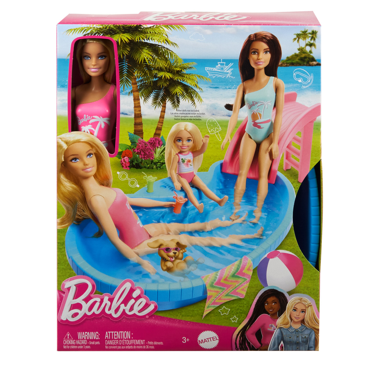 Alberca Glam con Mu&ntilde;eca Barbie image number null