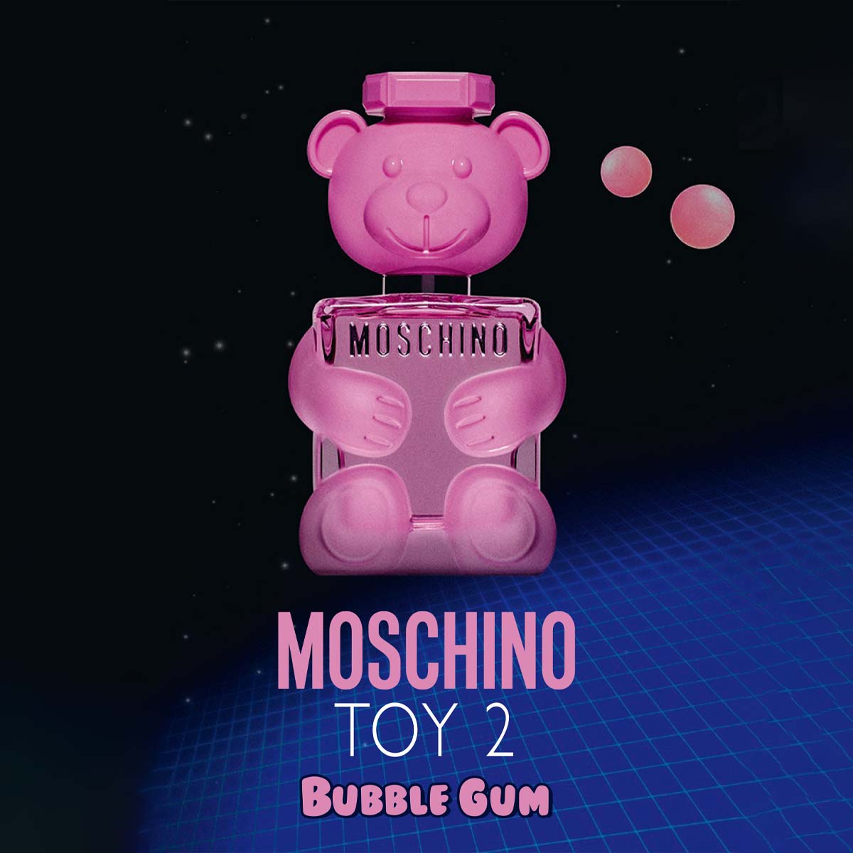 Mos Toy Bubblegum EDT 100 ML image number null