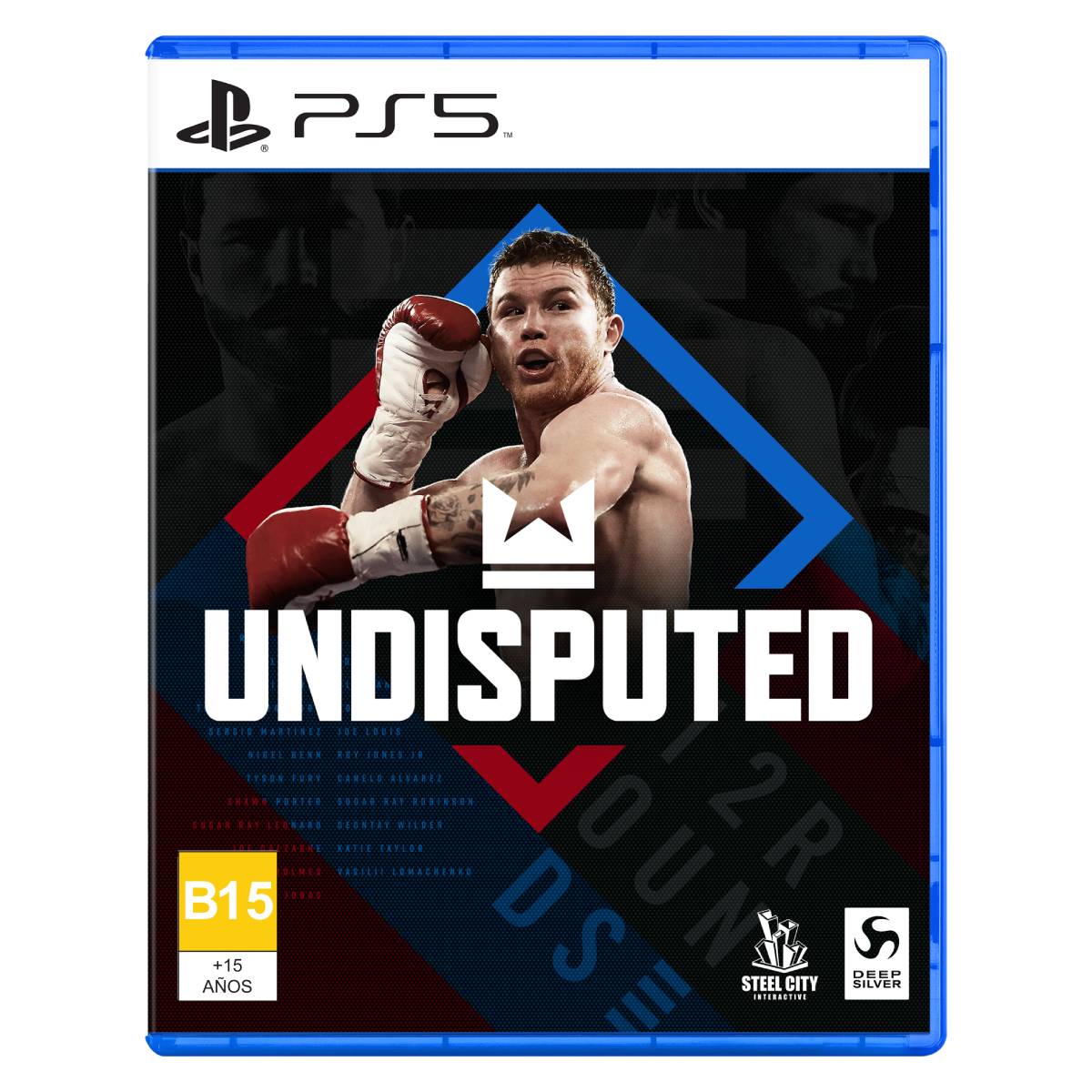 Videojuego Undisputed para PlayStation 5 image number null