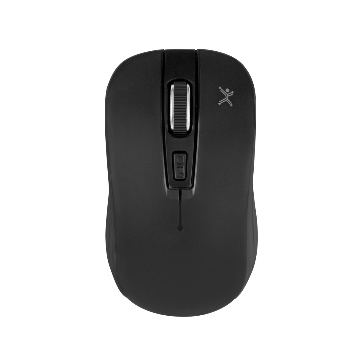 Mouse Inal&aacute;mbrico Essentials Negro Perfect Choice image number null
