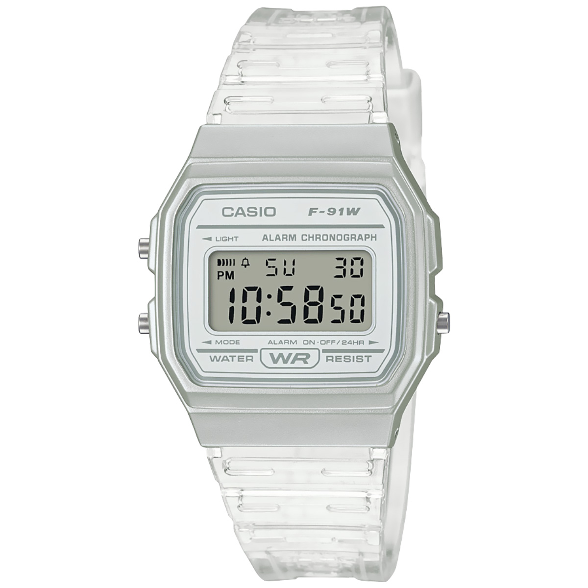 Reloj Casio UNISEX F-91WS-7CF Vintage image number null