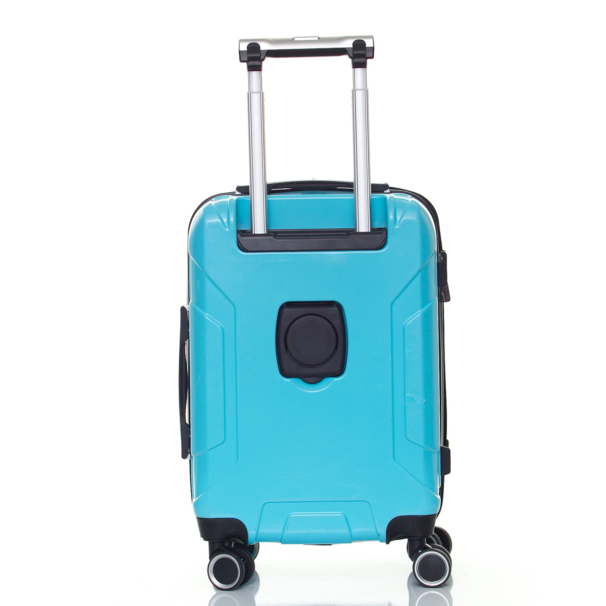 Maleta de Viaje con Ruedas Azul Smart 20 Landsender" image number null
