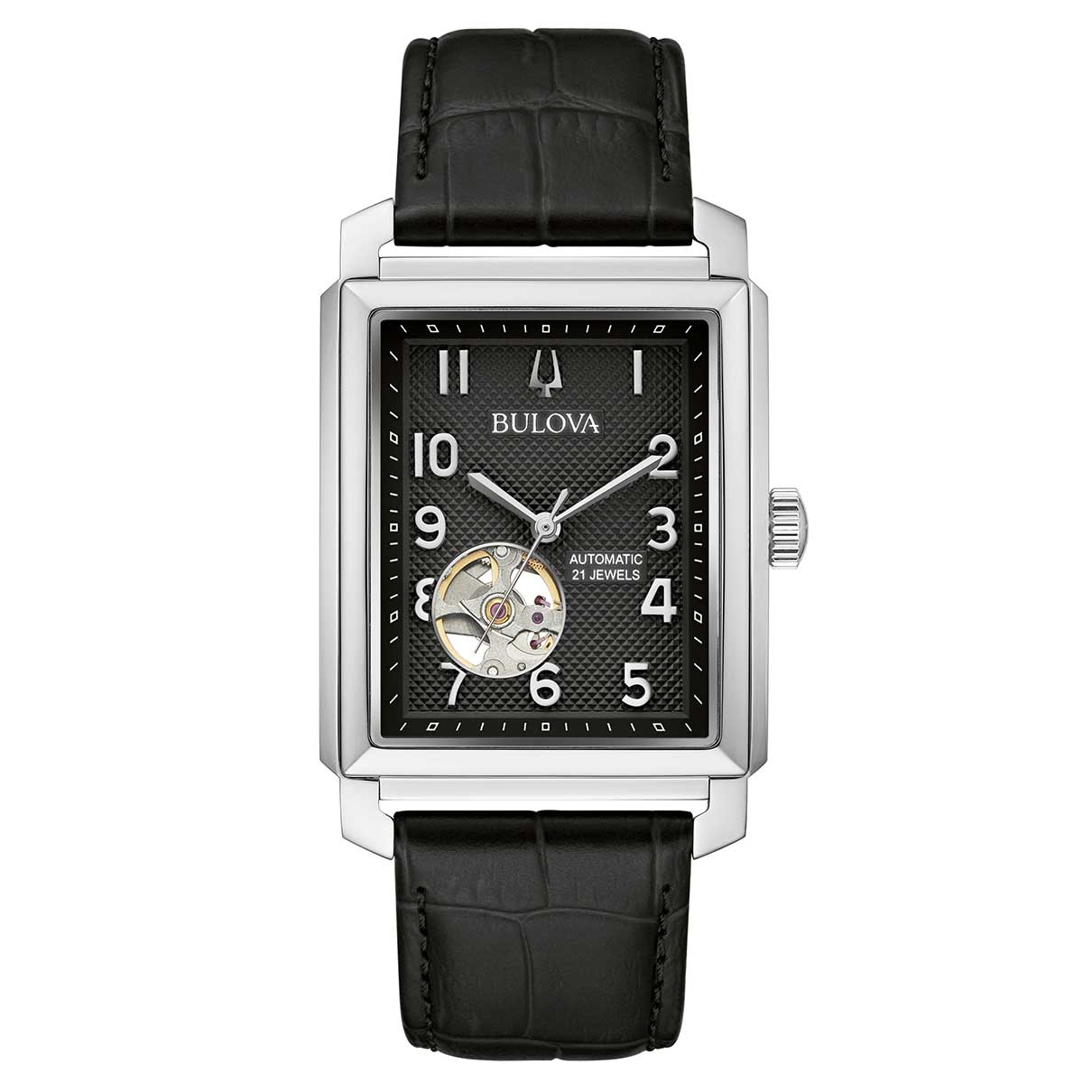 Reloj Bulova 96a269 Sutton Mec&aacute;nico De Cuerda Autom&aacute;tica Cab image number null