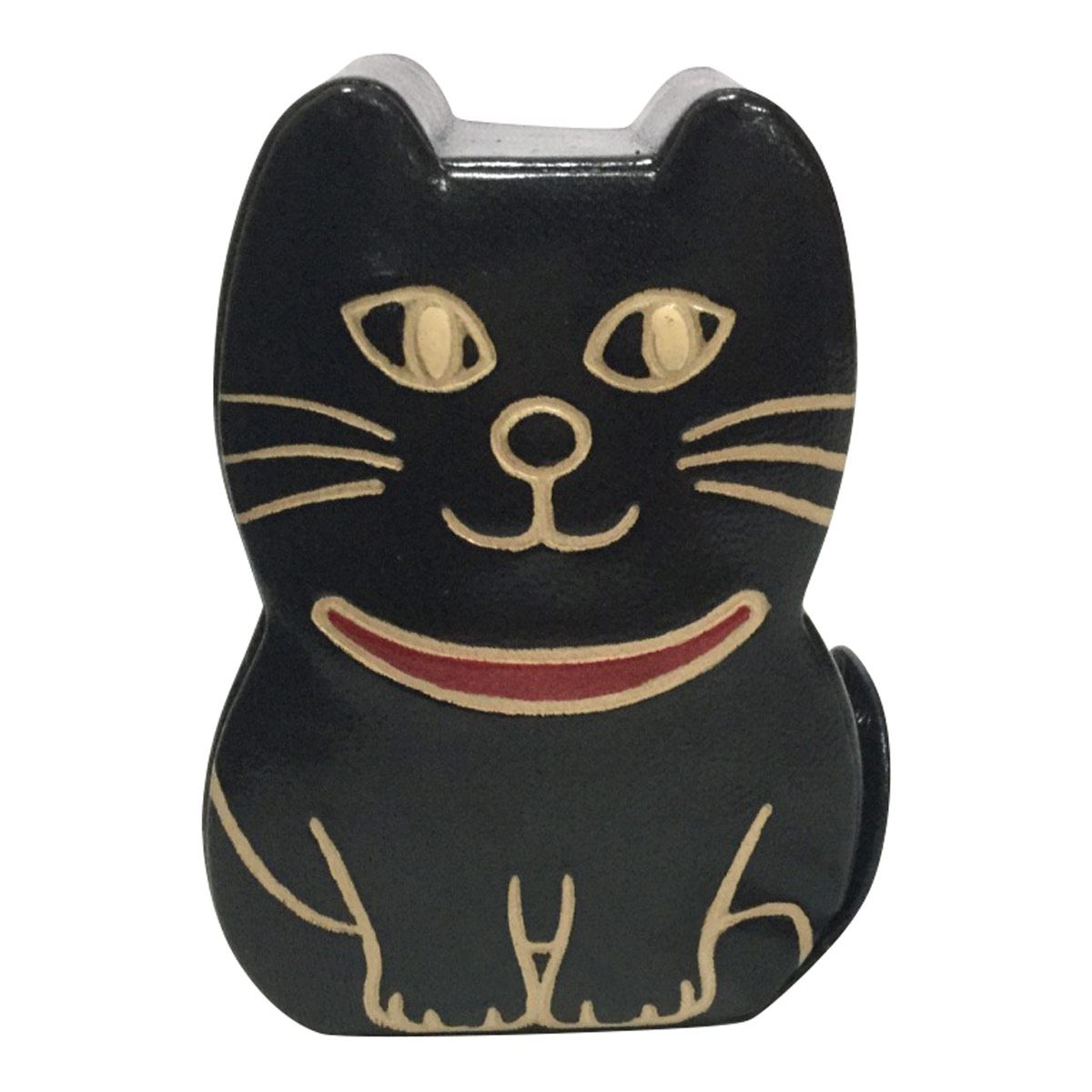 Alcanc&iacute;a gato negro image number null