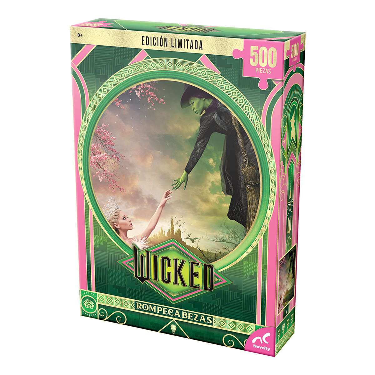 Rompecabezas Edici&oacute;n Limitada Wicked image number null
