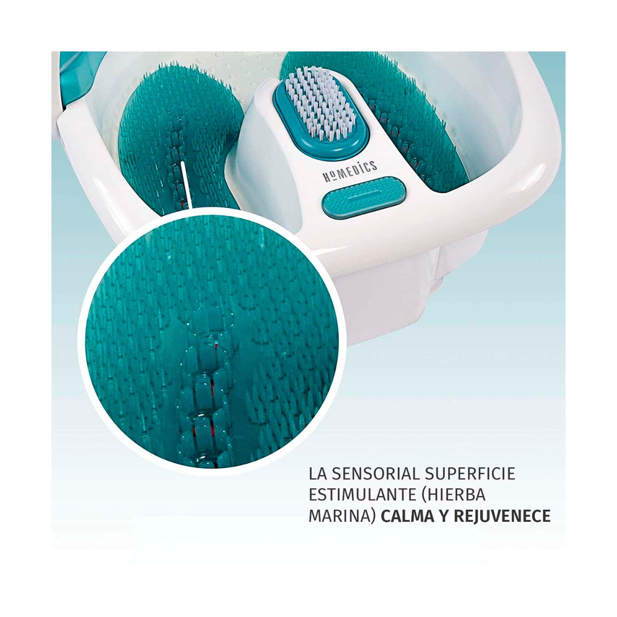 Tina Spa Pies Elite Tactil Agarrad Homedics Fb450H image number null