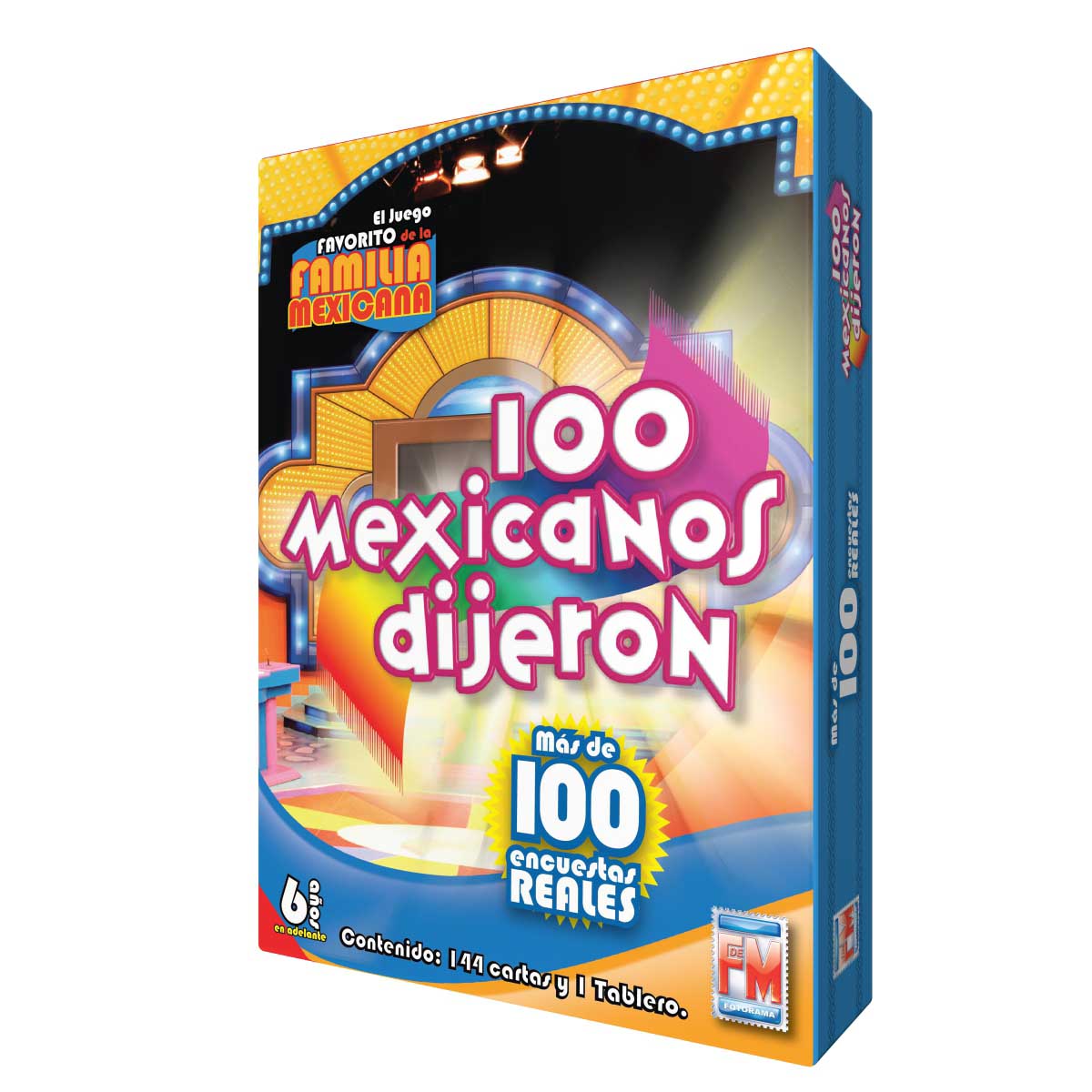 Juego de Viaje 100 Mexicanos Dijeron Fotorama image number null