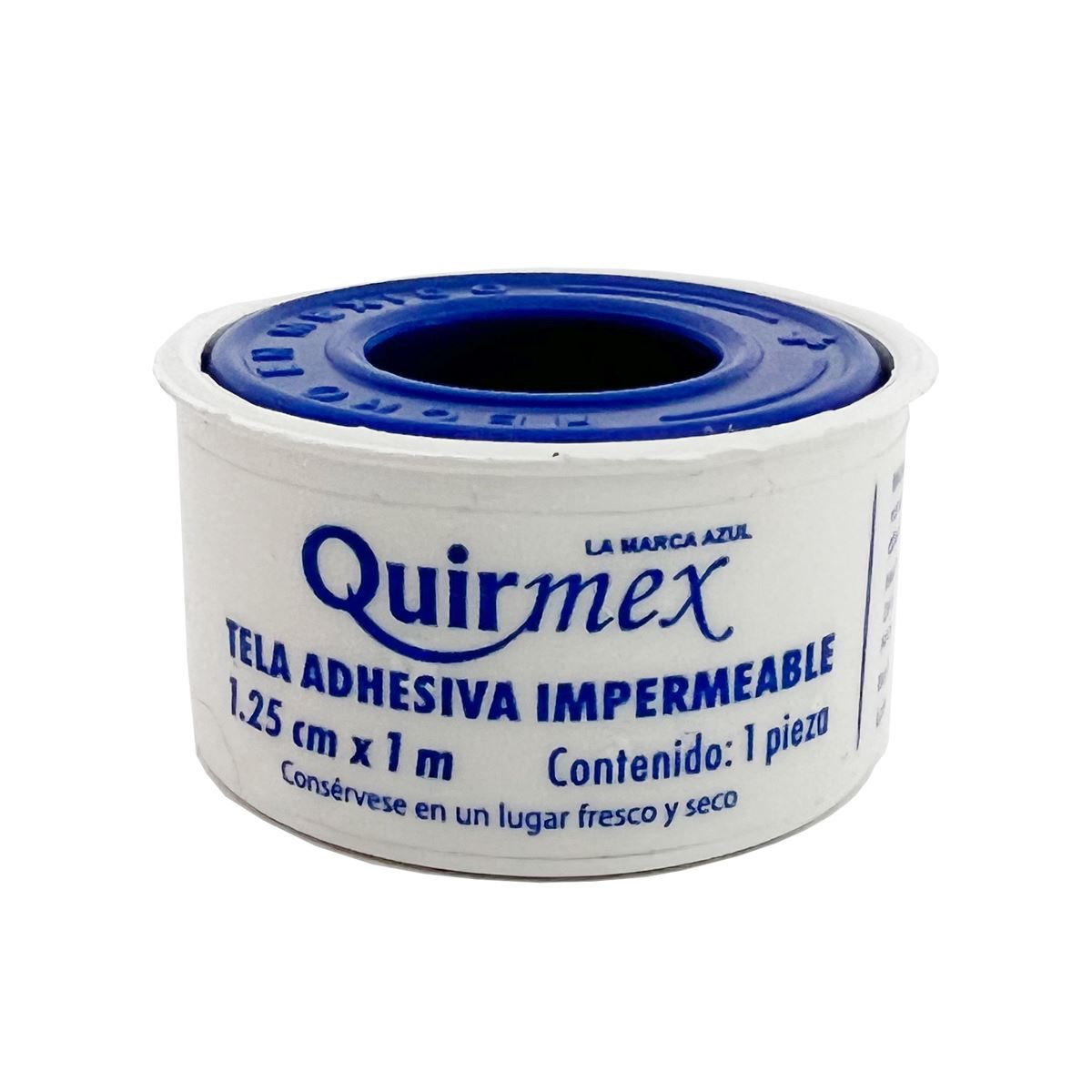 Tela adhesiva Quirmex 1.25cm x 1m image number null