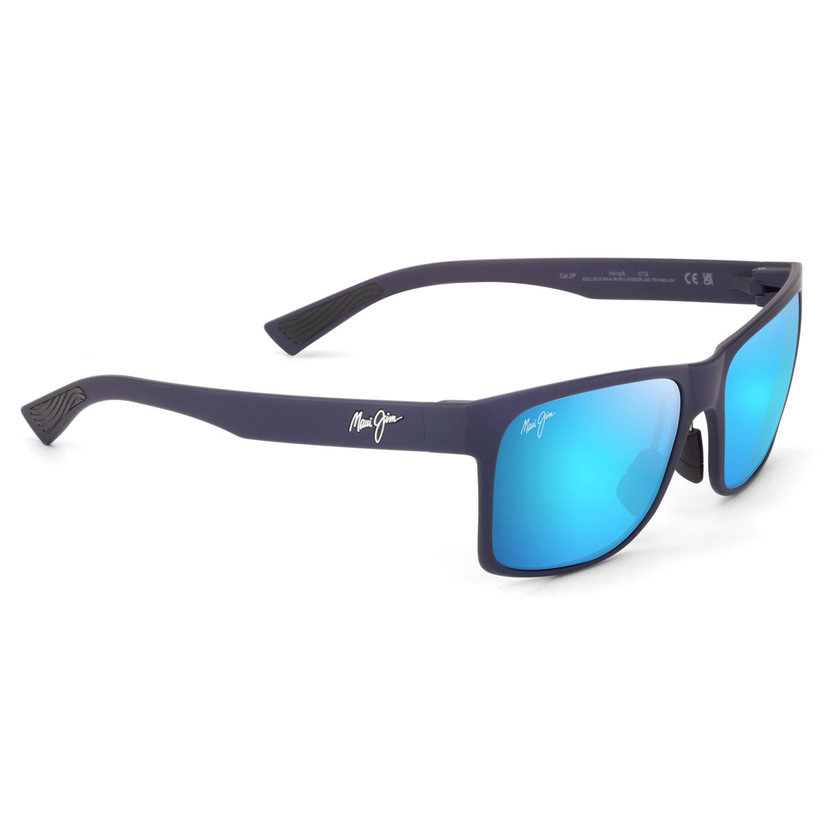 Lentes de Sol Maui Jim Azul Mate MJ0683S-003 para Hombre image number null