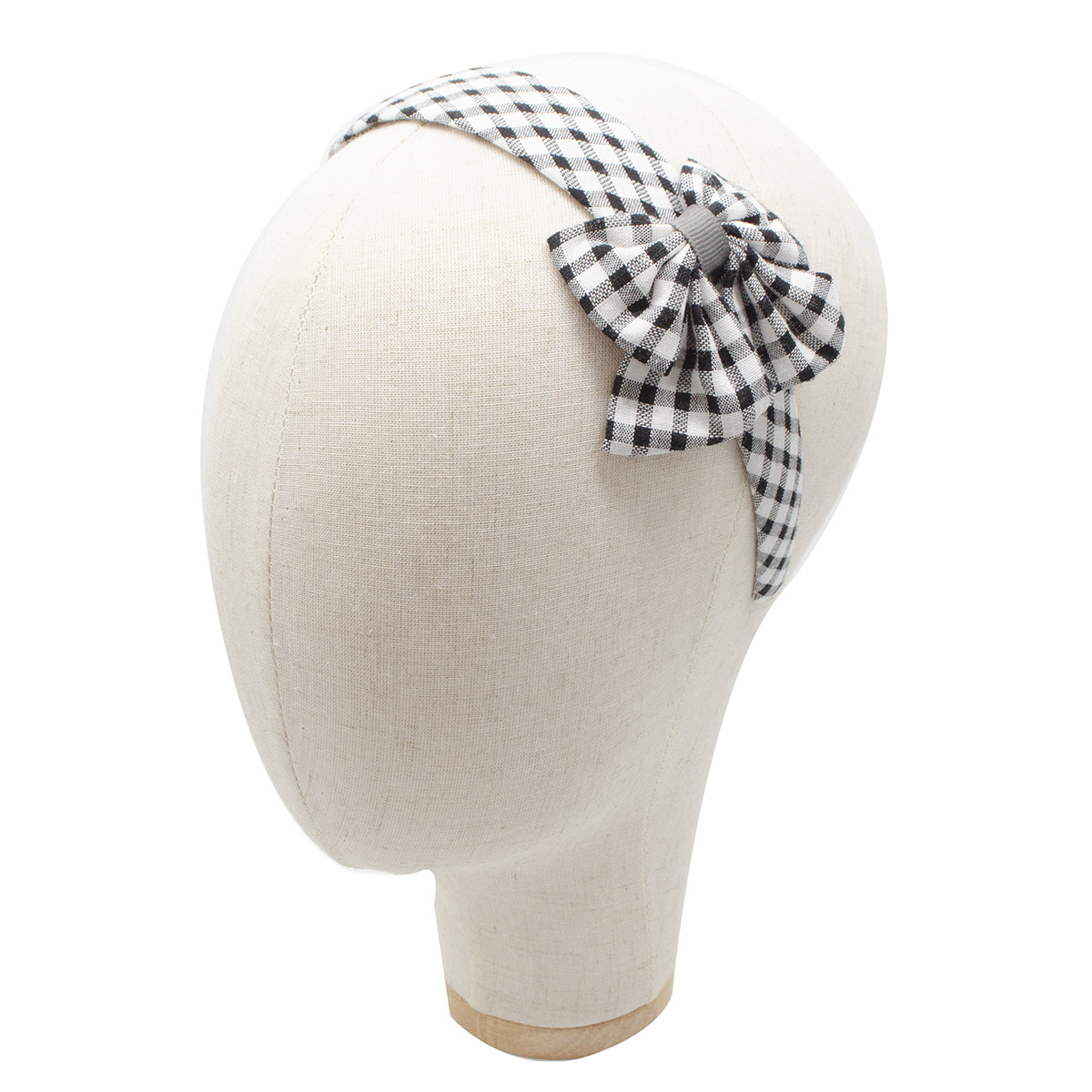Diadema Infantil Colección Vichy Negro Ponette image number null