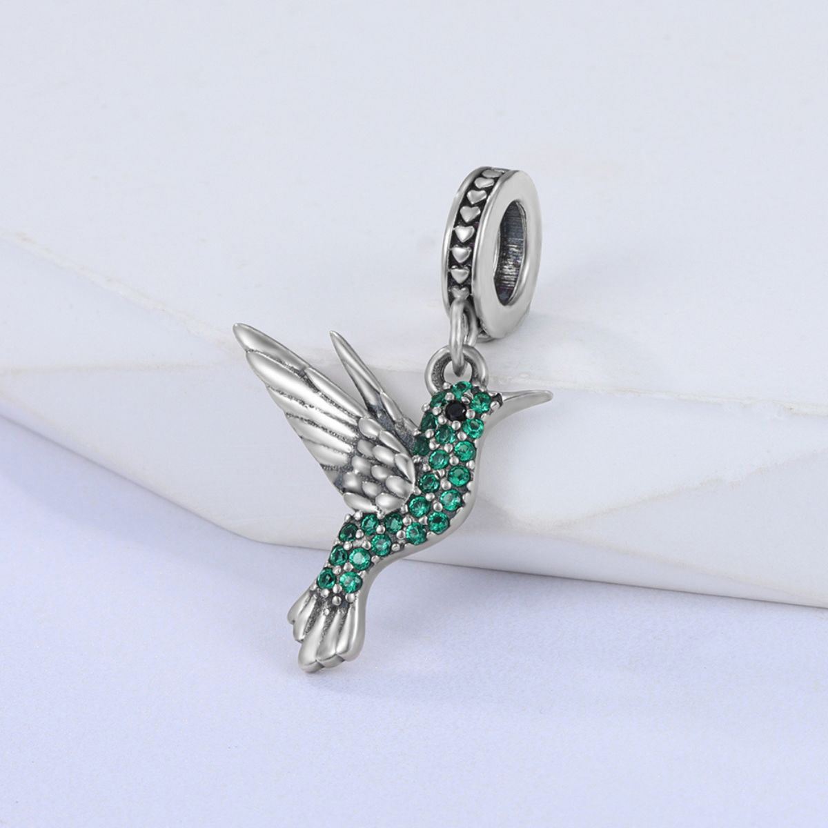 Charm Plata Colibr&iacute; image number null