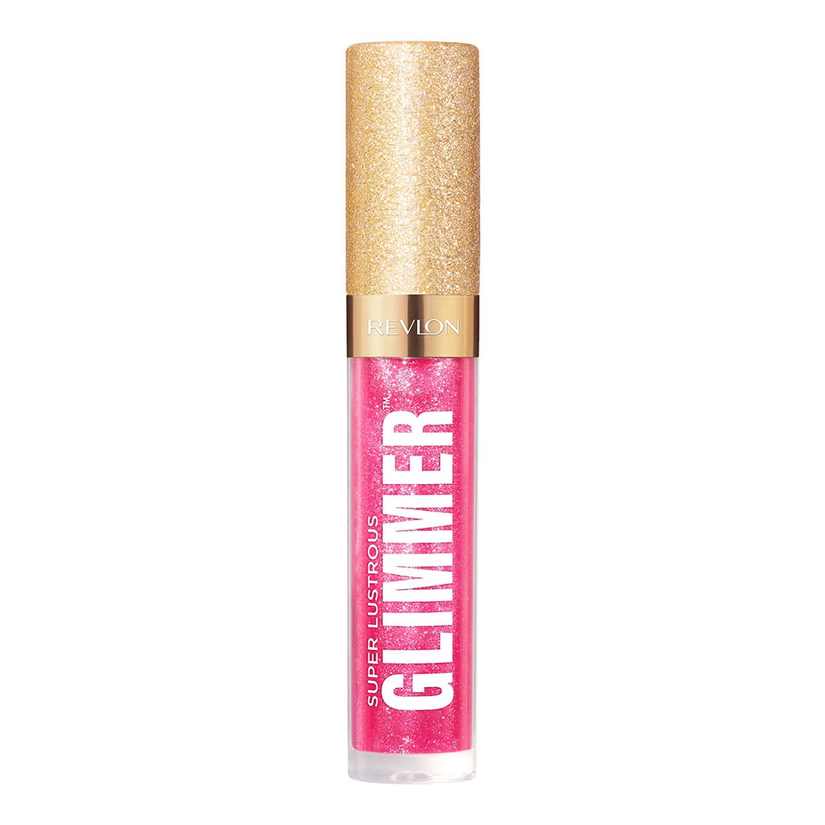 Gloss Revlon Super Lustrous Glimmer Gloss Rose Glow image number null