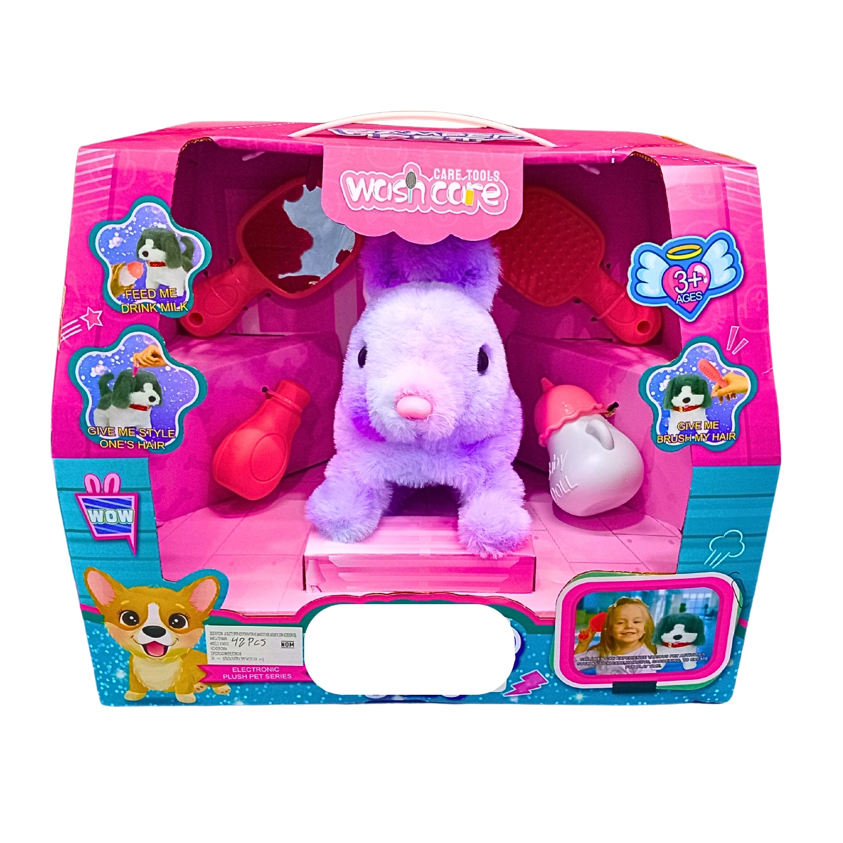 Mascota Electrónica con Accesorios TOYMARK image number null