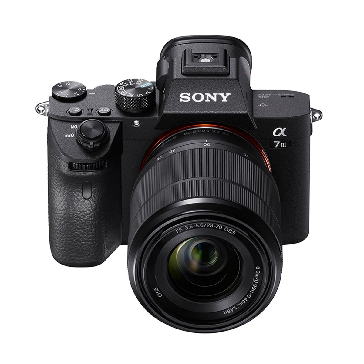 C&aacute;mara Sony ILCE 7M3K Montura E Full Frame image number null