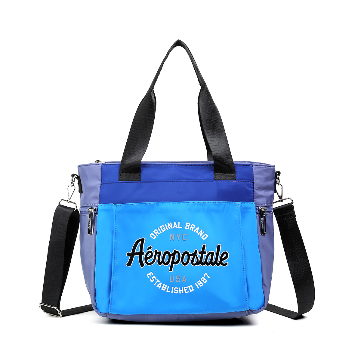 Bolsa Tote Aeropostale Navy para Mujer image number null