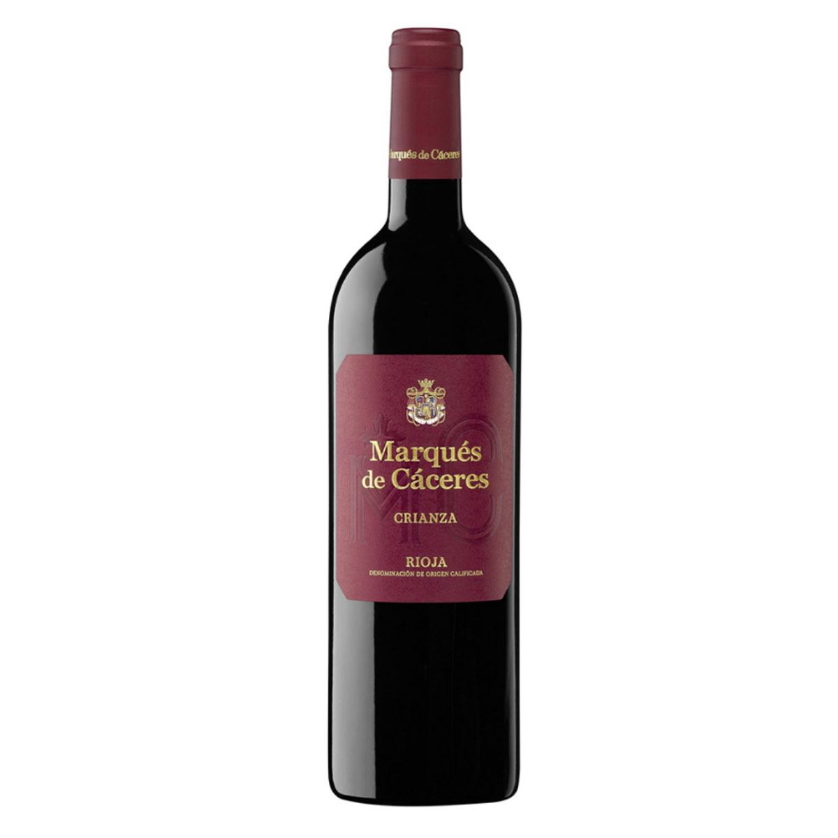 Vino Tinto Marques Caceres Crianza 750 ML image number null