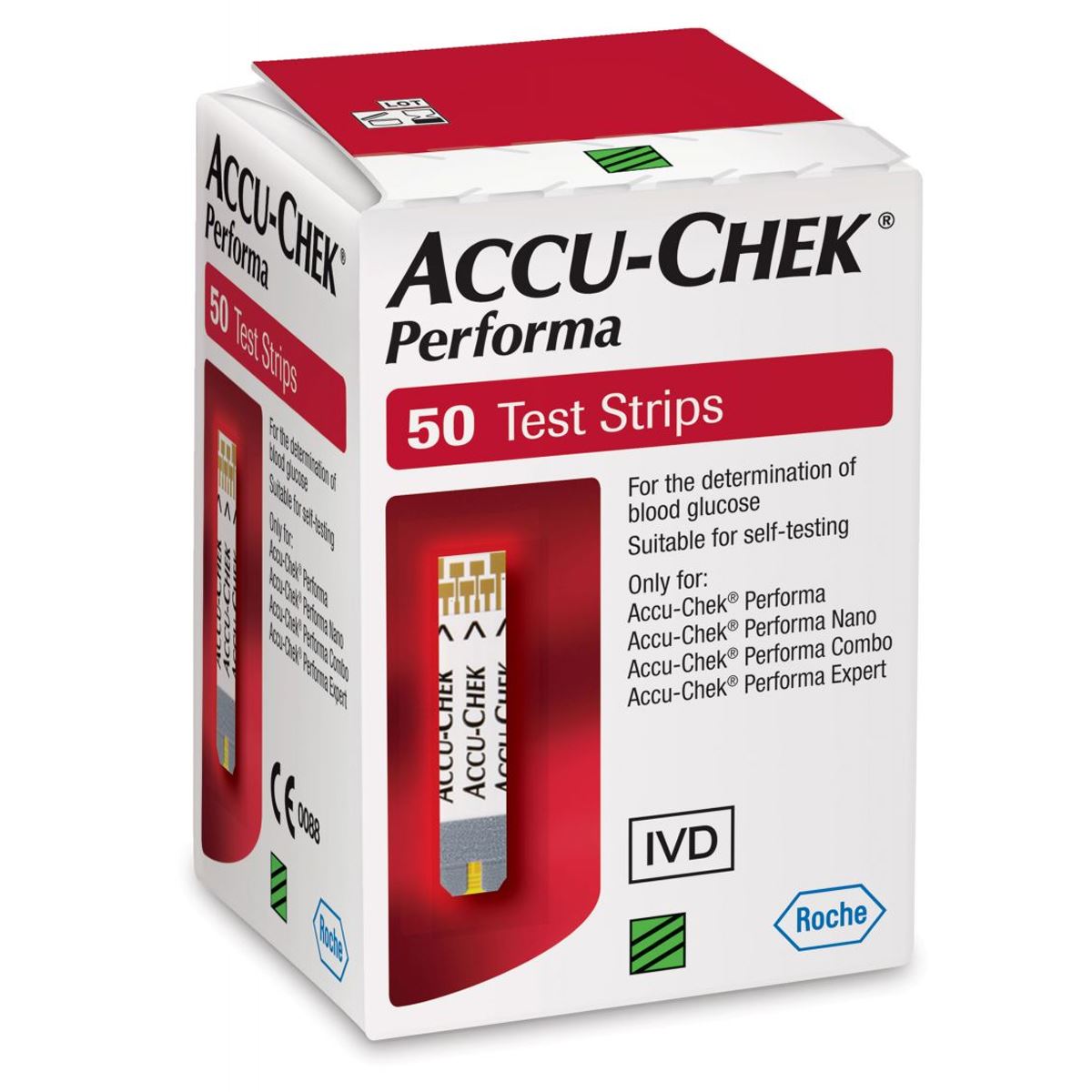 ACCU-CHEK Performa 50 tiras reactivas CT STRIP image number null