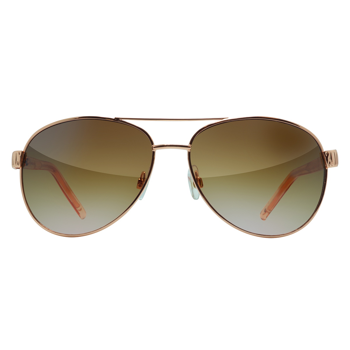 Lente solar Sof&iacute;a Vergara x Foster Grant Carmen Aviador Oro Rosado image number null