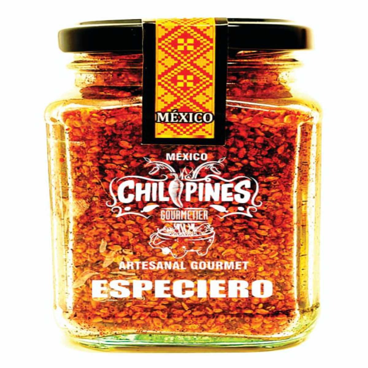 &nbsp;Ajonjol&Iacute; Enchilado Guajillo 150G Chilipines image number null