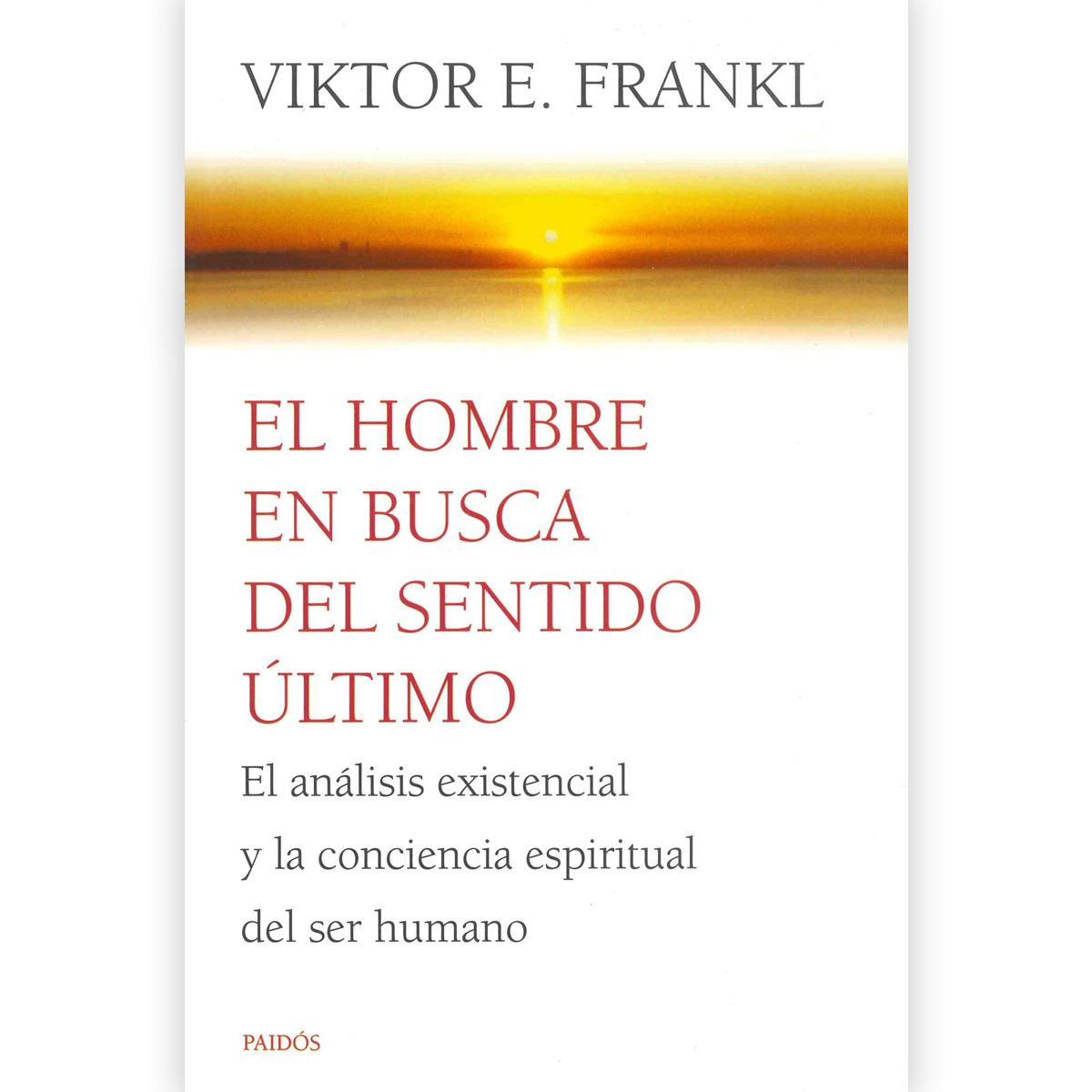 El hombre en busca del sentido ultimo image number null