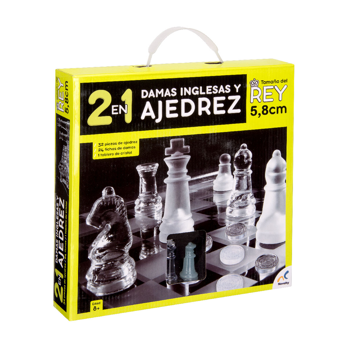 Ajedrez de Vidrio Novelty image number null
