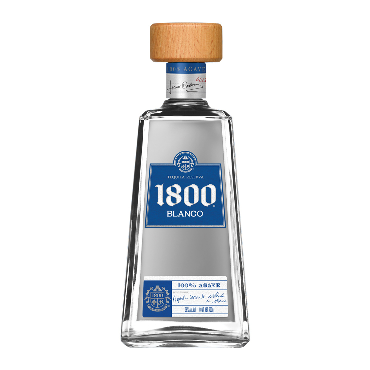 Tequila 1800 Blanco 700 ml image number null