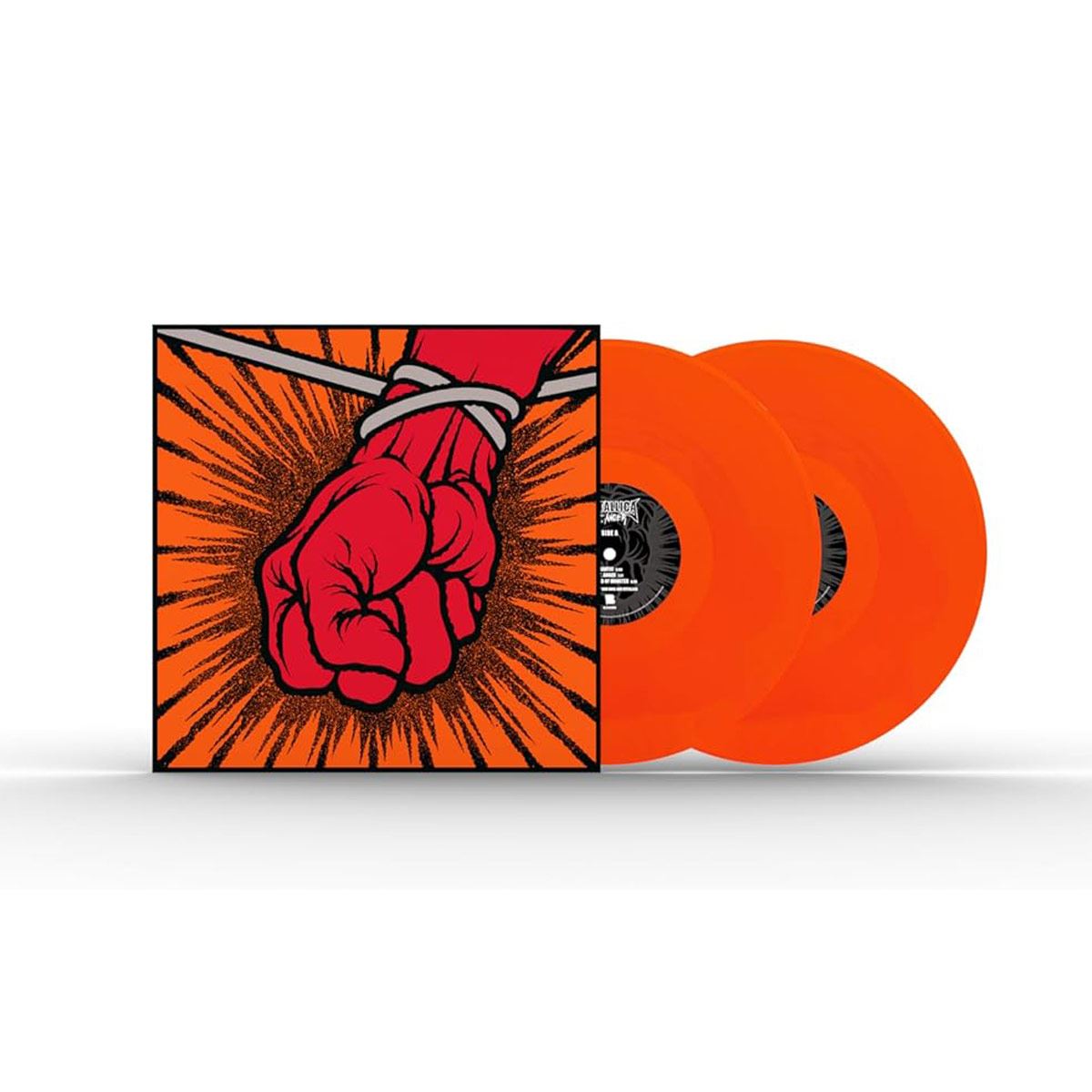 LP2 Metallica&nbsp;- St. Anger&nbsp;(Some Kind Of Orange) image number null